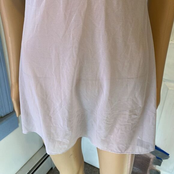 Auden Intimates Purple Lace Mesh Babydoll Chemise Nightie Lingerie Sexy Fairy S - Picture 8 of 12